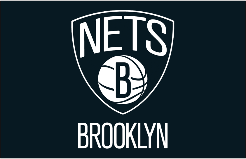 Brooklyn Nets 2012-Pres Primary Dark Logo iron on heat transfer